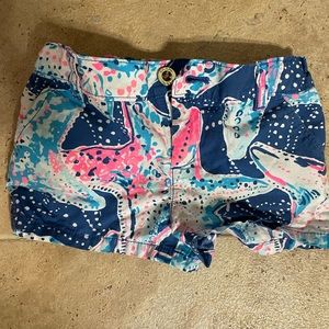 Girl Lilly Pulitzer Shorts